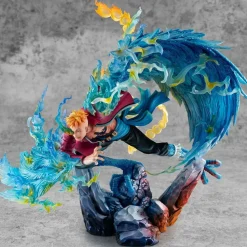 POP Scale Marco - ONE PIECE Official Statue - MegaHouse