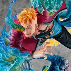 POP Scale Marco - ONE PIECE Official Statue - MegaHouse