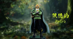 POP Scale Mink Tribe Series 001 Pedro & Wanda - ONE PIECE Resin Statue - Black Studios