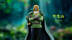 POP Scale Mink Tribe Series 001 Pedro & Wanda - ONE PIECE Resin Statue - Black Studios