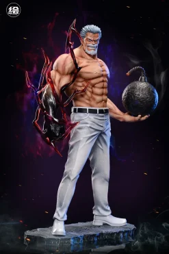 POP Scale Monkey D. Garp - ONE PIECE Resin Statue - T-H Studios