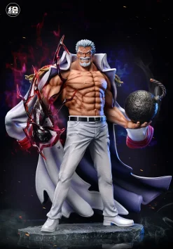 POP Scale Monkey D. Garp - ONE PIECE Resin Statue - T-H Studios