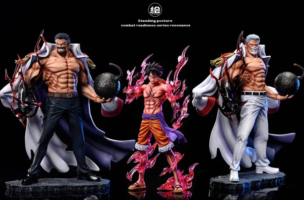 POP Scale Monkey D. Garp - ONE PIECE Resin Statue - T-H Studios