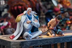 POP Scale Monkey D. Garp - ONE PIECE Resin Statue - BT Studios