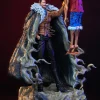 POP Scale Monkey D. Luffy vs Sir Crocodile - ONE PIECE Resin Statue - OPPS Studios
