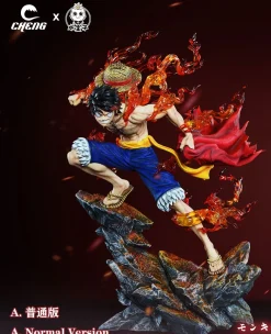 POP Scale Monkey D. Luffy - ONE PIECE Resin Statue - Cheng Studios