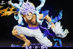 POP Scale Monkey D. Luffy - ONE PIECE Resin Statue - Cheng Studios