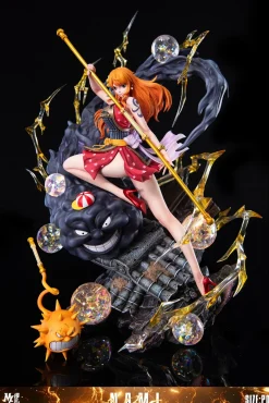 POP Scale Nami - ONE PIECE Resin Statue - M-J Studio