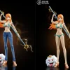 POP Scale Nami - ONE PIECE Resin Statue - Zook Factory Studios