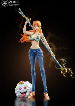 POP Scale Nami - ONE PIECE Resin Statue - Zook Factory Studios