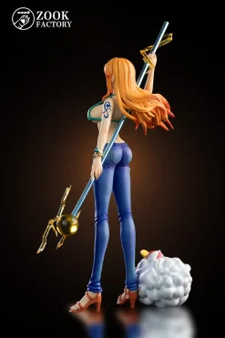 POP Scale Nami - ONE PIECE Resin Statue - Zook Factory Studios