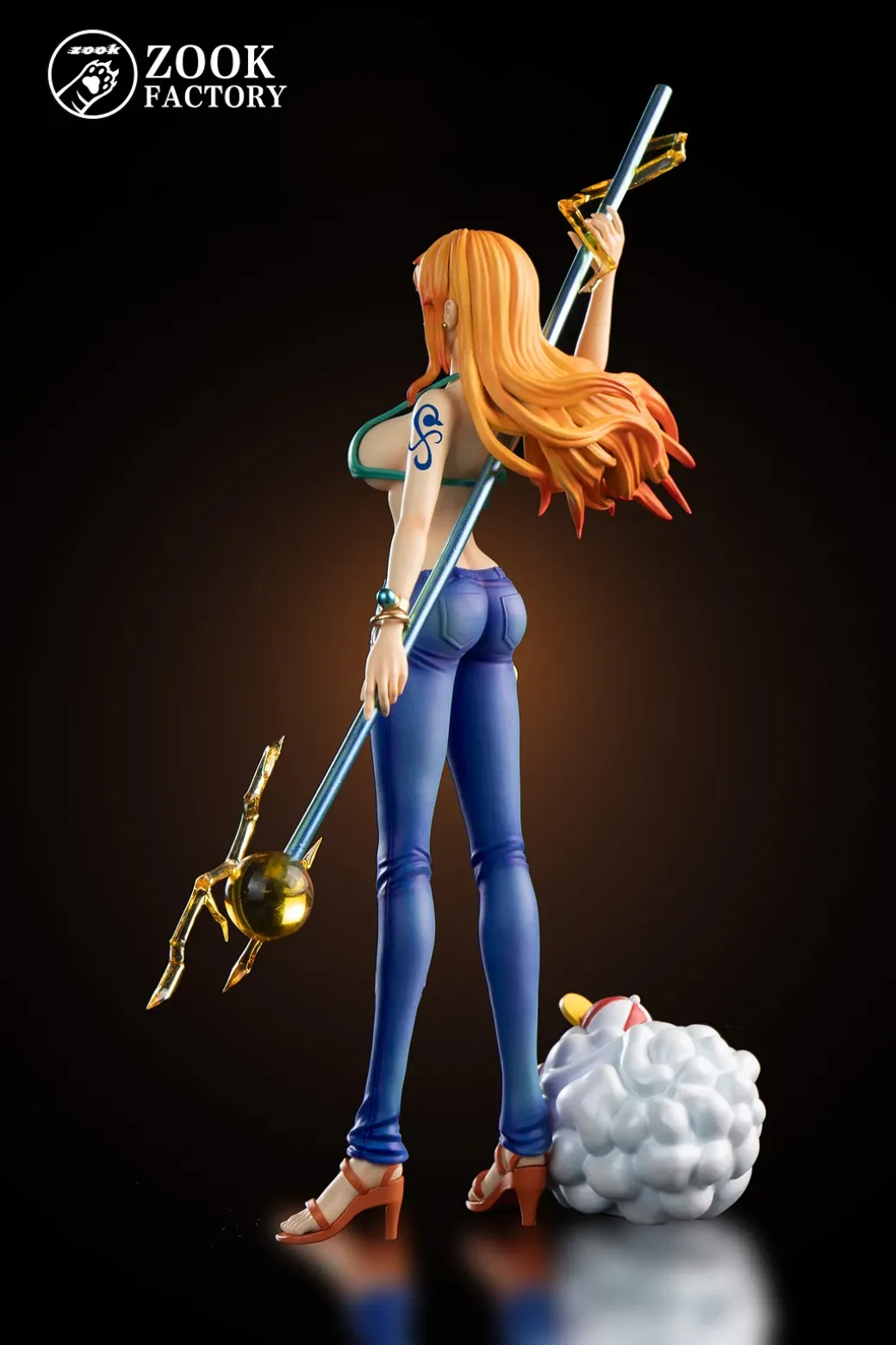 POP Scale Nami - ONE PIECE Resin Statue - Zook Factory Studios