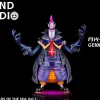 POP Scale New World Seven Warlords of the Sea 001 Gecko Moria - ONE PIECE Resin Statue - STAND Studios