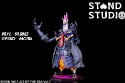 POP Scale New World Seven Warlords of the Sea 001 Gecko Moria - ONE PIECE Resin Statue - STAND Studios