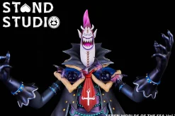 POP Scale New World Seven Warlords of the Sea 001 Gecko Moria - ONE PIECE Resin Statue - STAND Studios
