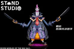 POP Scale New World Seven Warlords of the Sea 001 Gecko Moria - ONE PIECE Resin Statue - STAND Studios