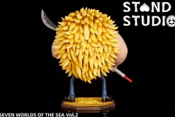 POP Scale New World Seven Warlords of the Sea 002 Whitebeard Jr. Edward Weevil - ONE PIECE Resin Statue - STAND Studios