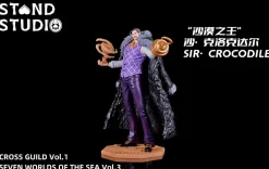 POP Scale New World Seven Warlords of the Sea 003 Sir Crocodile - ONE PIECE Resin Statue - STAND Studios