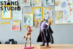POP Scale New World Seven Warlords of the Sea 003 Sir Crocodile - ONE PIECE Resin Statue - STAND Studios