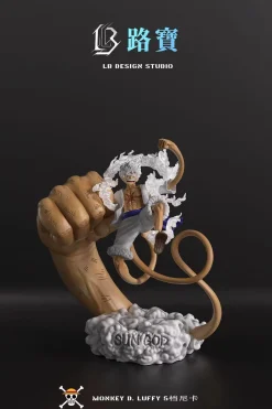 POP Scale Nika Monkey D. Luffy - ONE PIECE Resin Statue - LB Design Studio