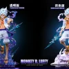 POP Scale Nika Monkey D. Luffy - ONE PIECE Resin Statue - NY Studio