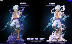 POP Scale Nika Monkey D. Luffy - ONE PIECE Resin Statue - NY Studio