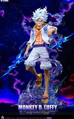 POP Scale Nika Monkey D. Luffy - ONE PIECE Resin Statue - NY Studio