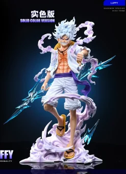 POP Scale Nika Monkey D. Luffy - ONE PIECE Resin Statue - NY Studio