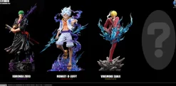 POP Scale Nika Monkey D. Luffy - ONE PIECE Resin Statue - NY Studio