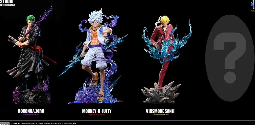 POP Scale Nika Monkey D. Luffy - ONE PIECE Resin Statue - NY Studio