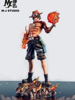 POP Scale Nirvana Portgas D. Ace - ONE PIECE Resin Statue - M-J Studio