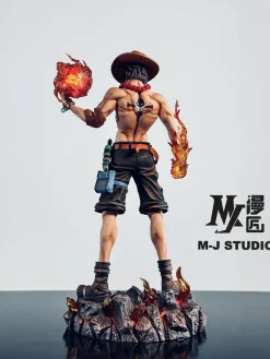 POP Scale Nirvana Portgas D. Ace - ONE PIECE Resin Statue - M-J Studio