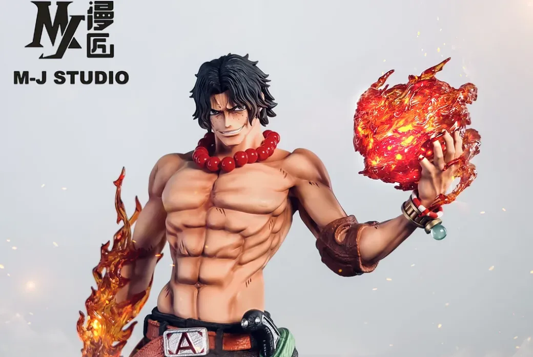 POP Scale Nirvana Portgas D. Ace - ONE PIECE Resin Statue - M-J Studio