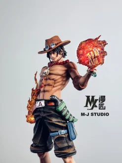 POP Scale Nirvana Portgas D. Ace - ONE PIECE Resin Statue - M-J Studio