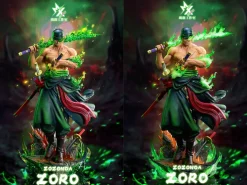POP Scale Onigashima Roronoa Zoro with LED - ONE PIECE Resin Statue - MengXin Studio