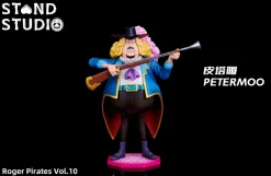POP Scale Petermoo & Bankuro & Egg - ONE PIECE Resin Statue - STAND Studios