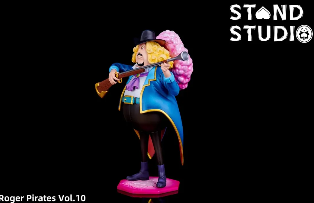 POP Scale Petermoo & Bankuro & Egg - ONE PIECE Resin Statue - STAND Studios