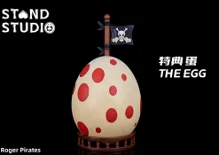 POP Scale Petermoo & Bankuro & Egg - ONE PIECE Resin Statue - STAND Studios