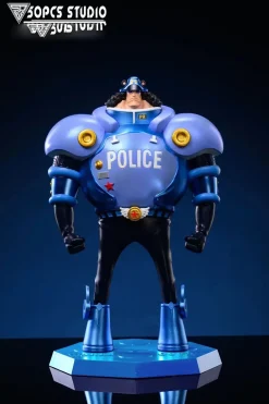 POP Scale Police Bartholomew Kuma - ONE PIECE Resin Statue - 50PCS Studio