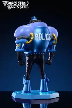 POP Scale Police Bartholomew Kuma - ONE PIECE Resin Statue - 50PCS Studio