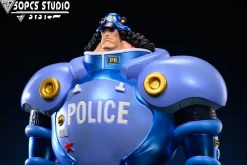 POP Scale Police Bartholomew Kuma - ONE PIECE Resin Statue - 50PCS Studio