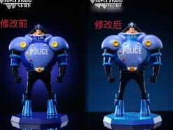POP Scale Police Bartholomew Kuma - ONE PIECE Resin Statue - 50PCS Studio