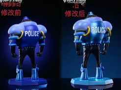 POP Scale Police Bartholomew Kuma - ONE PIECE Resin Statue - 50PCS Studio