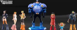 POP Scale Police Bartholomew Kuma - ONE PIECE Resin Statue - 50PCS Studio