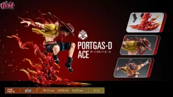POP Scale Portgas D. Ace - ONE PIECE Resin Statue - Wink Studio