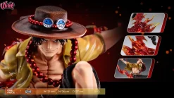 POP Scale Portgas D. Ace - ONE PIECE Resin Statue - Wink Studio