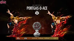 POP Scale Portgas D. Ace - ONE PIECE Resin Statue - Wink Studio