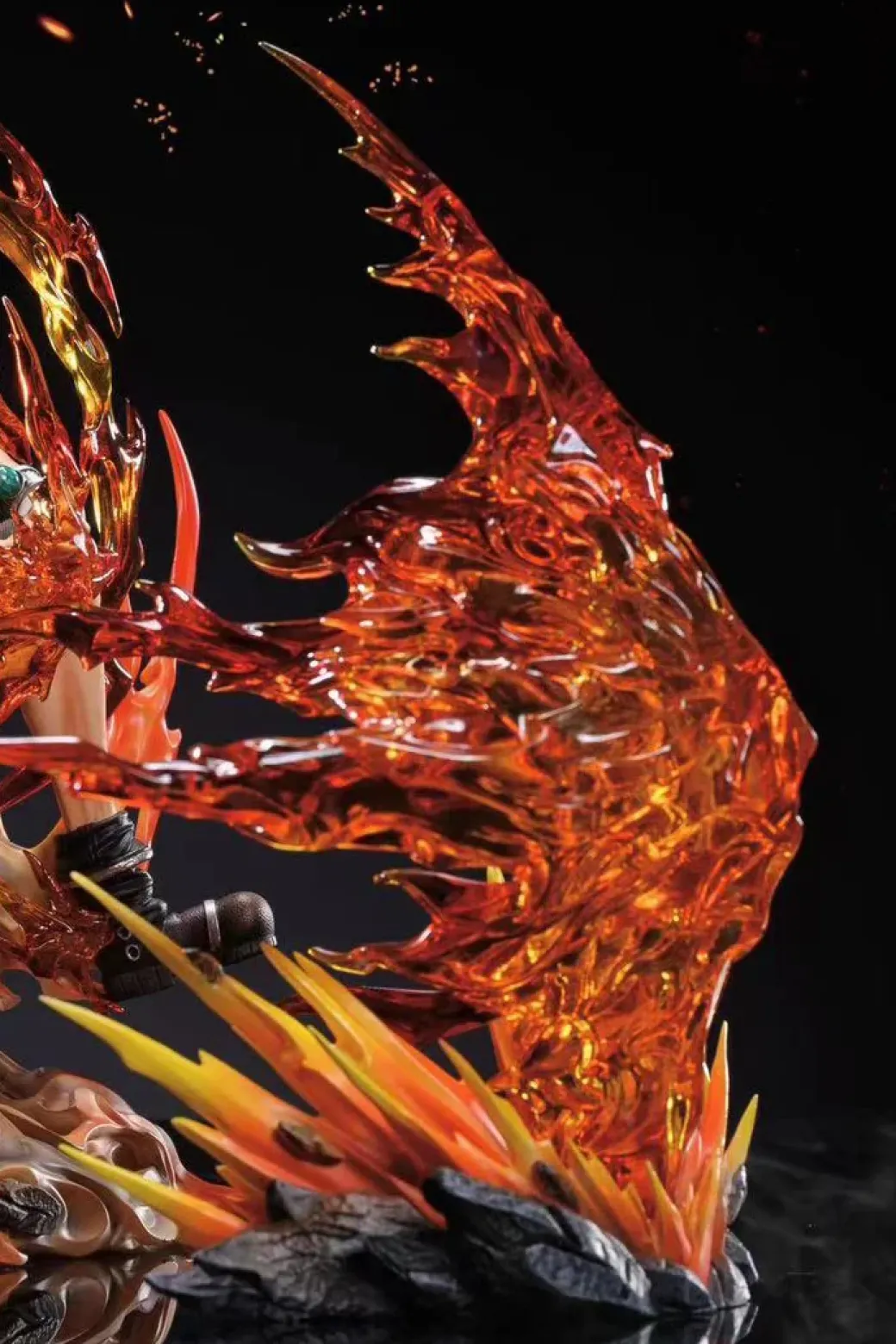 POP Scale Portgas D. Ace - ONE PIECE Resin Statue - SKYLAR-Studio