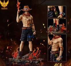 POP Scale Portgas D. Ace - ONE PIECE Resin Statue - TIANYI Studios