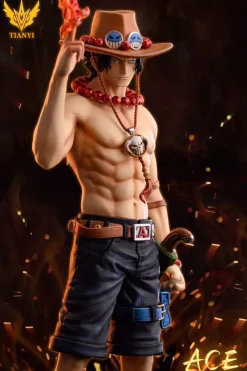 POP Scale Portgas D. Ace - ONE PIECE Resin Statue - TIANYI Studios